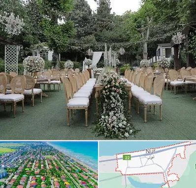 باغ تالار در نور