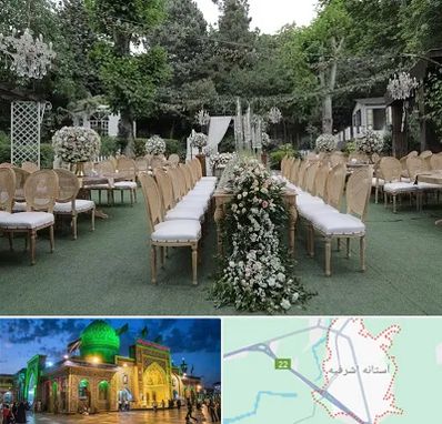 باغ تالار در آستانه اشرفیه