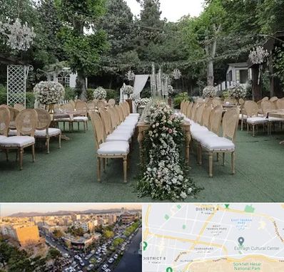 باغ تالار در تهرانپارس 