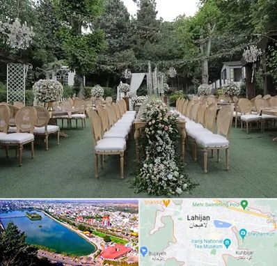 باغ تالار در لاهیجان