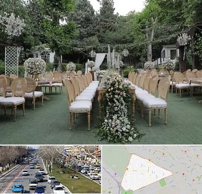 باغ تالار در احمدآباد مشهد