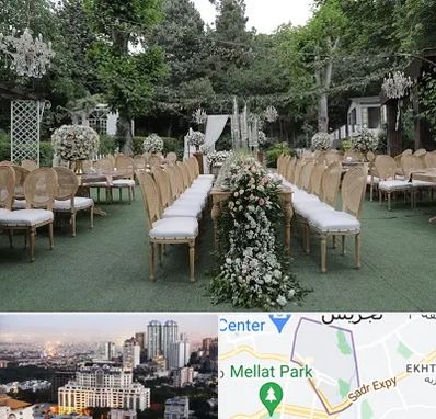 باغ تالار در الهیه 