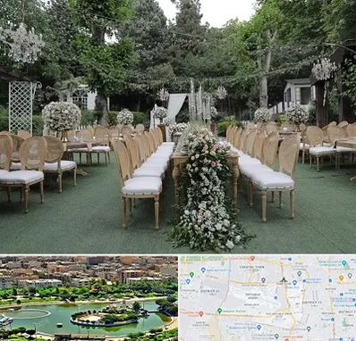 باغ تالار در منطقه 9 تهران