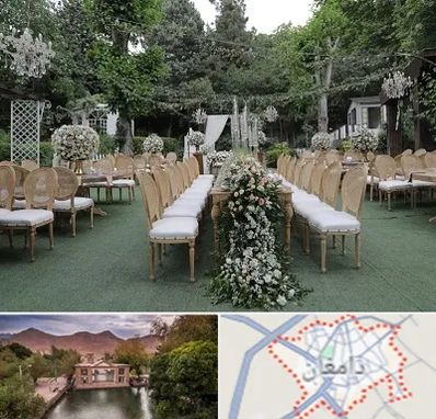 باغ تالار در دامغان