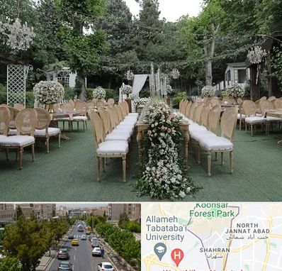 باغ تالار در شهران 