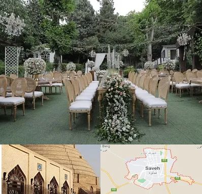 باغ تالار در ساوه