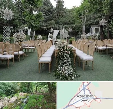باغ تالار در آزادشهر
