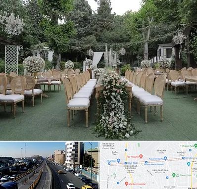 باغ تالار در پیروزی 