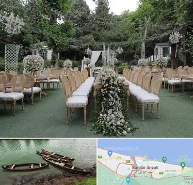 باغ تالار در بندر انزلی