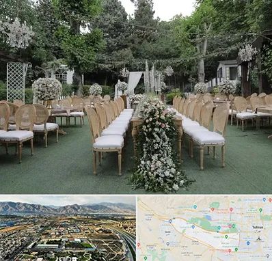 باغ تالار در منطقه 21 تهران