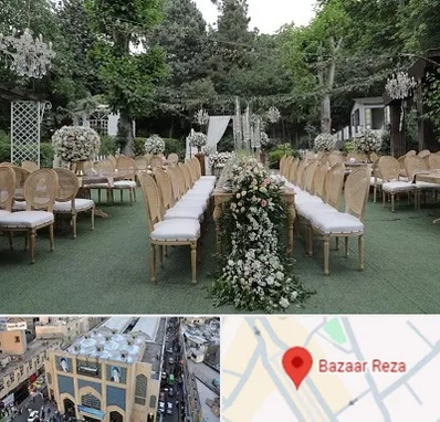 باغ تالار در بازار رضا مشهد