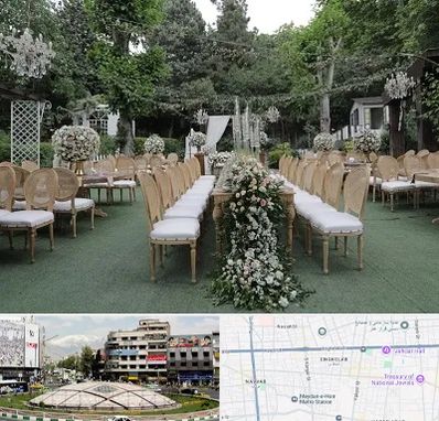 باغ تالار در مرکز تهران