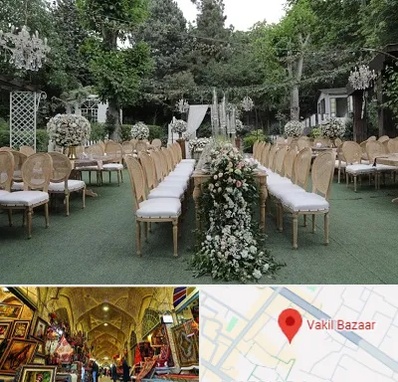 باغ تالار در بازار وکیل شیراز