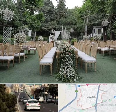 باغ تالار در خطیب تبریز