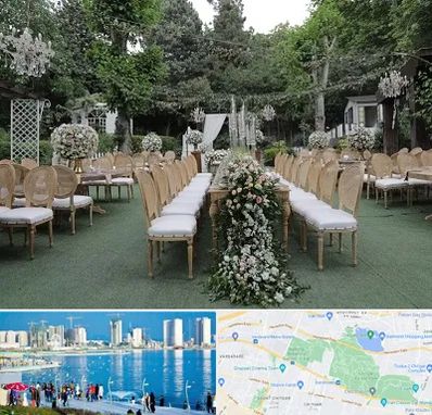 باغ تالار در چیتگر 