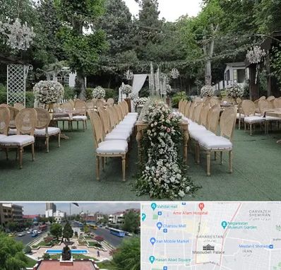 باغ تالار در بهارستان 