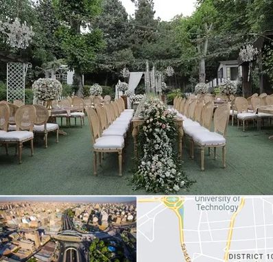 باغ تالار در استاد معین 