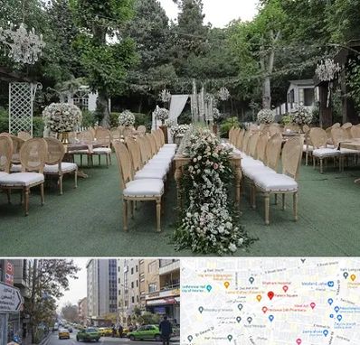 باغ تالار در فاطمی