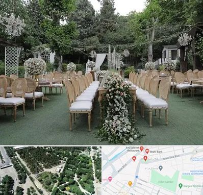 باغ تالار در سالاریه قم