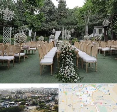 باغ تالار در منطقه 20 تهران