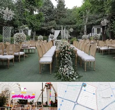 باغ تالار در پادادشهر اهواز