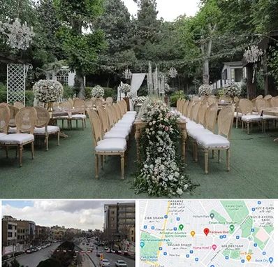 باغ تالار در بلوار فردوسی مشهد