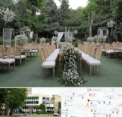 باغ تالار در طالقانی