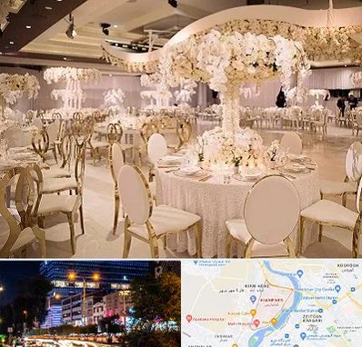تالار پذیرایی در کیانپارس اهواز