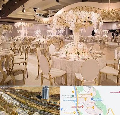 تالار پذیرایی در خیابان نیایش شیراز