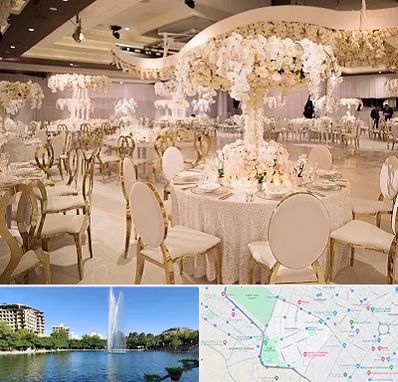 تالار پذیرایی در کوهسنگی مشهد