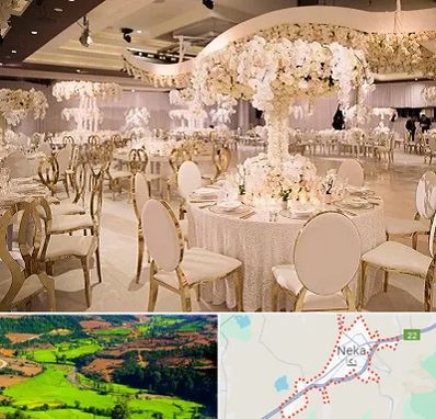 تالار پذیرایی در نکا