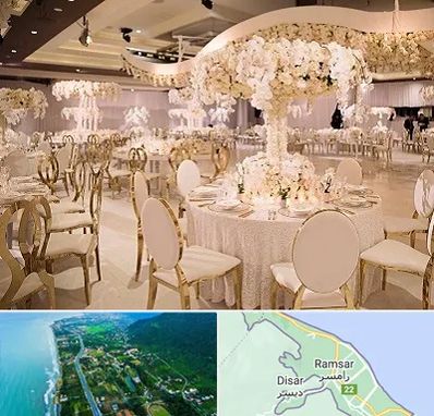 تالار پذیرایی در رامسر