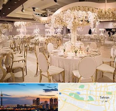 تالار پذیرایی در غرب تهران 