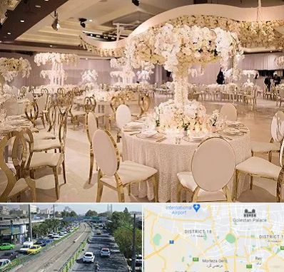 تالار پذیرایی در جنوب تهران 