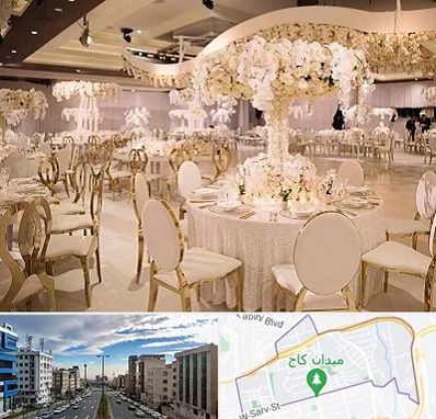 تالار پذیرایی در سعادت آباد 