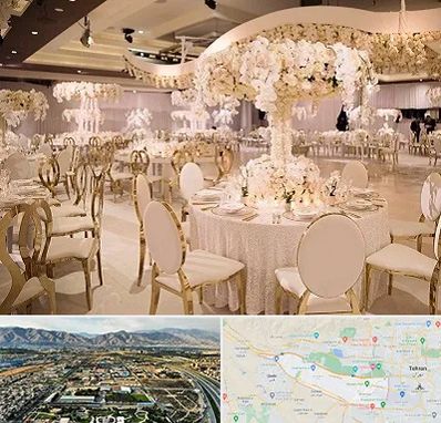 تالار پذیرایی در منطقه 21 تهران