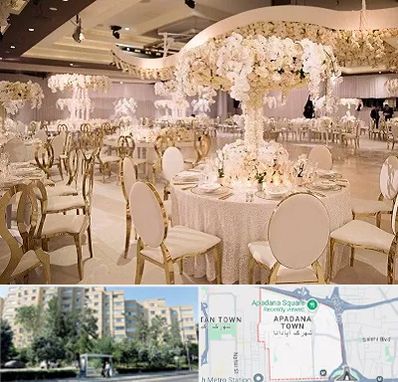 تالار پذیرایی در آپادانا