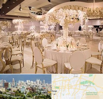 تالار پذیرایی در شرق تهران 