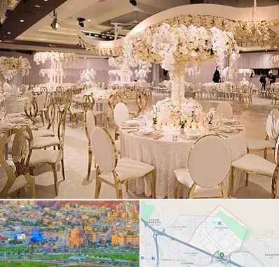 تالار پذیرایی در رشدیه تبریز