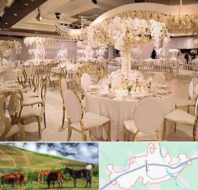 تالار پذیرایی در تالش