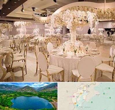 تالار پذیرایی در رودبار