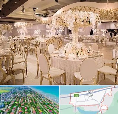 تالار پذیرایی در نور