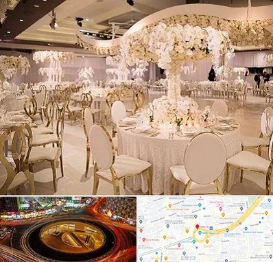 تالار پذیرایی در میدان ولیعصر