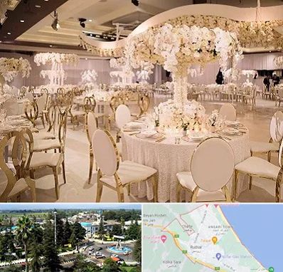 تالار پذیرایی در رودسر