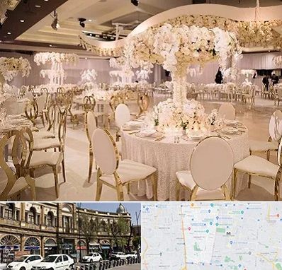 تالار پذیرایی در منطقه 11 تهران