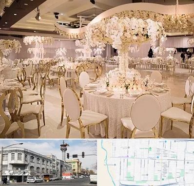 تالار پذیرایی در 17شهریور