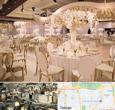 تالار پذیرایی در مرزداران 