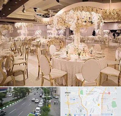 تالار پذیرایی در ستارخان 