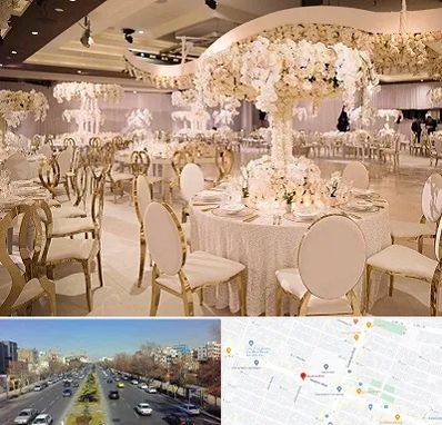 تالار پذیرایی در بلوار معلم مشهد