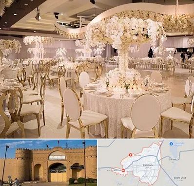 تالار پذیرایی در ایرانشهر